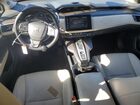 2018 Honda Clarity Touring Burgundy vin: JHMZC5F30JC020440