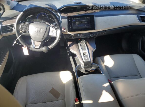 JHMZC5F30JC020440 2018 HONDA CLARITY Burgundy Vista del salpicadero