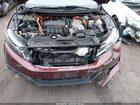 2018 Honda Clarity Plug-in Hybrid Touring Maroon vin: JHMZC5F32JC017653