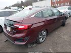 2018 Honda Clarity Plug-in Hybrid Touring Maroon vin: JHMZC5F32JC017653
