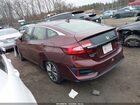 2018 Honda Clarity Plug-in Hybrid Touring Maroon vin: JHMZC5F32JC017653