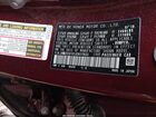 2018 Honda Clarity Plug-in Hybrid Touring Maroon vin: JHMZC5F32JC017653