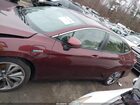 2018 Honda Clarity Plug-in Hybrid Touring Maroon vin: JHMZC5F32JC017653