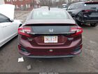 2018 Honda Clarity Plug-in Hybrid Touring Maroon vin: JHMZC5F32JC017653
