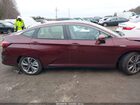 2018 Honda Clarity Plug-in Hybrid Touring Maroon vin: JHMZC5F32JC017653
