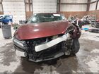 2018 Honda Clarity Plug-in Hybrid Touring Темно-бордовый vin: JHMZC5F33JC004653