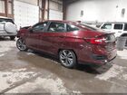 2018 Honda Clarity Plug-in Hybrid Touring Темно-бордовый vin: JHMZC5F33JC004653