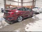 2018 Honda Clarity Plug-in Hybrid Touring Темно-бордовый vin: JHMZC5F33JC004653