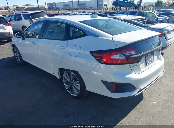 JHMZC5F33JC014647 2018 HONDA CLARITY PLUG-IN HYBRID Белый Задняя левая четверть