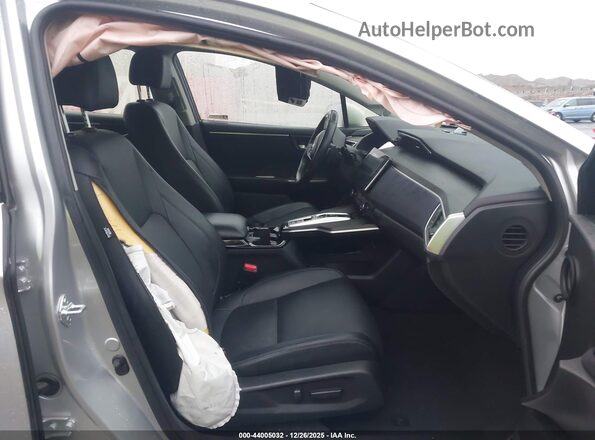 JHMZC5F37JC015719 2018 HONDA CLARITY PLUG-IN HYBRID Silver Front interior view