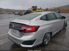 2018 Honda Clarity Plug-in Hybrid Touring Silver vin: JHMZC5F37JC015719