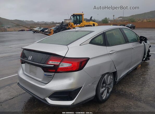 JHMZC5F37JC015719 2018 HONDA CLARITY PLUG-IN HYBRID Silver Rear right