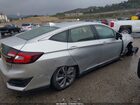 2018 Honda Clarity Plug-in Hybrid Touring Silver vin: JHMZC5F37JC015719