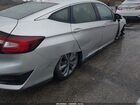 2018 Honda Clarity Plug-in Hybrid Touring Silver vin: JHMZC5F37JC015719
