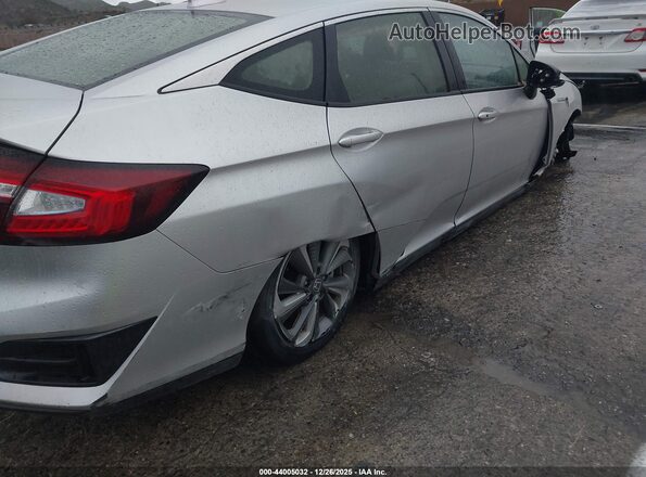 JHMZC5F37JC015719 2018 HONDA CLARITY PLUG-IN HYBRID Silver 