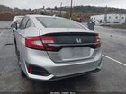 2018 Honda Clarity Plug-in Hybrid Touring Silver vin: JHMZC5F37JC015719
