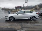 2018 Honda Clarity Plug-in Hybrid Touring Silver vin: JHMZC5F37JC015719