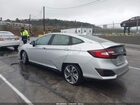 2018 Honda Clarity Plug-in Hybrid Touring Silver vin: JHMZC5F37JC015719