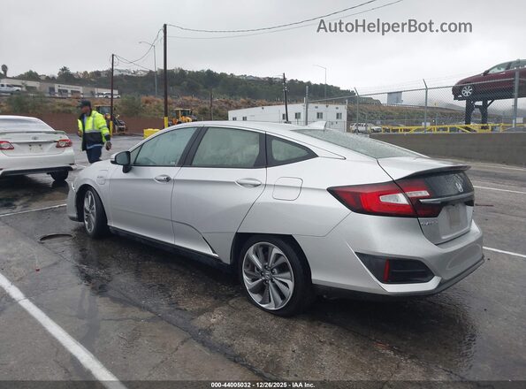 JHMZC5F37JC015719 2018 HONDA CLARITY PLUG-IN HYBRID Silver Rear left