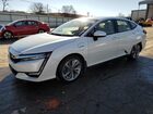 2020 Honda Clarity Touring White vin: JHMZC5F37LC002648