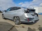 2019 Honda Clarity Touring Серебряный vin: JHMZC5F38KC000602