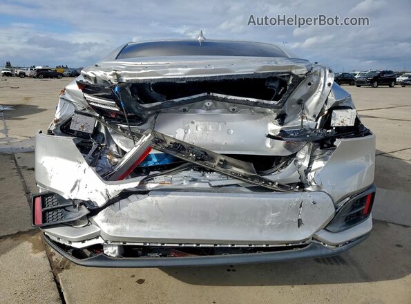 JHMZC5F38KC000602 2019 HONDA CLARITY Серебряный Вид сзади
