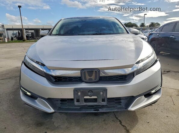 JHMZC5F38KC000602 2019 HONDA CLARITY Серебряный Вид спереди