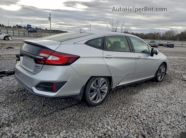 JHMZC5F39JC004186 2018 HONDA CLARITY Серебряный Задняя правая четверть