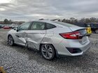 2018 Honda Clarity Touring Серебряный vin: JHMZC5F39JC004186