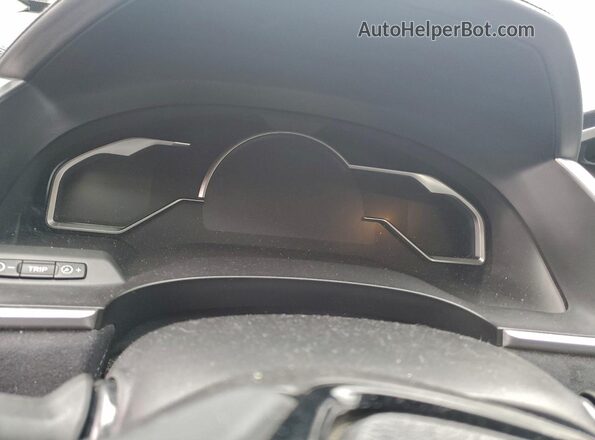 JHMZC5F39JC004186 2018 HONDA CLARITY Серебряный Вид щитка приборов