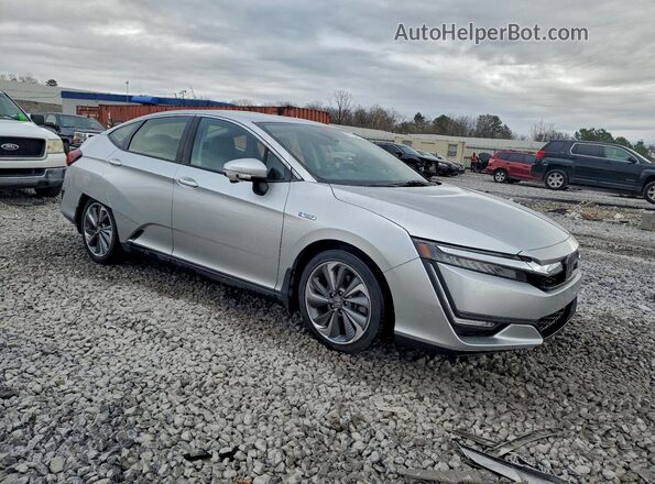 JHMZC5F39JC004186 2018 HONDA CLARITY Серебряный Передняя правая четверть
