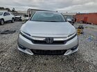 2018 Honda Clarity Touring Серебряный vin: JHMZC5F39JC004186