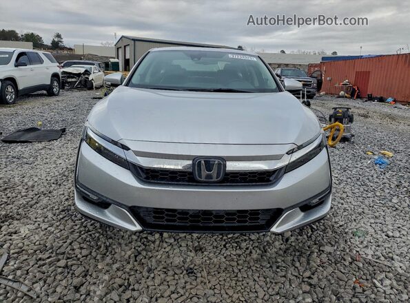 JHMZC5F39JC004186 2018 HONDA CLARITY Серебряный Вид спереди