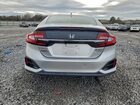 2018 Honda Clarity Touring Серебряный vin: JHMZC5F39JC004186