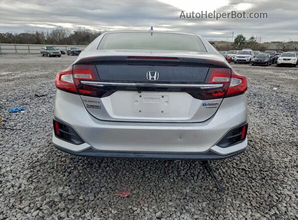 JHMZC5F39JC004186 2018 HONDA CLARITY Серебряный Вид сзади