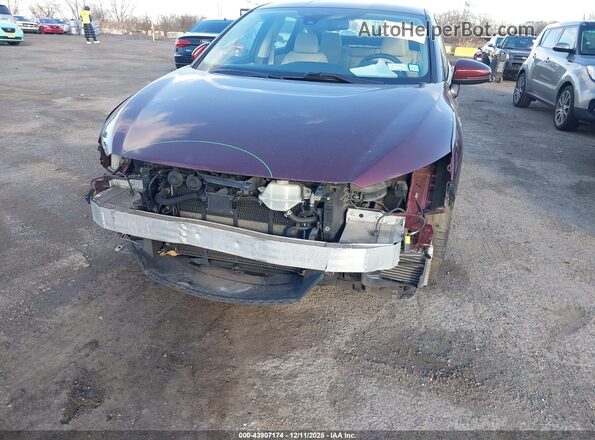 JHMZC5F39JC021487 2018 HONDA CLARITY PLUG-IN HYBRID Красный Вид спереди