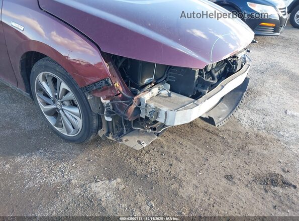 JHMZC5F39JC021487 2018 HONDA CLARITY PLUG-IN HYBRID Красный 