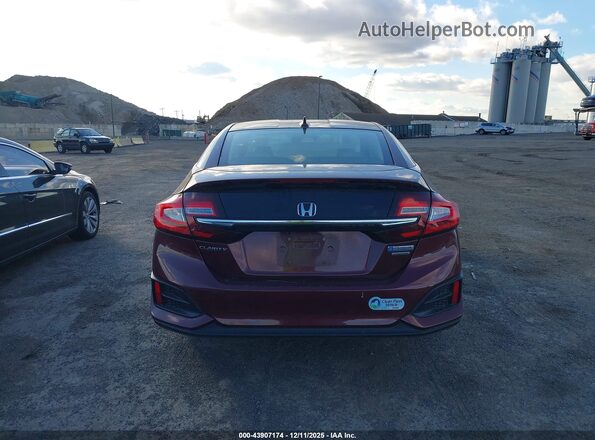 JHMZC5F39JC021487 2018 HONDA CLARITY PLUG-IN HYBRID Красный 