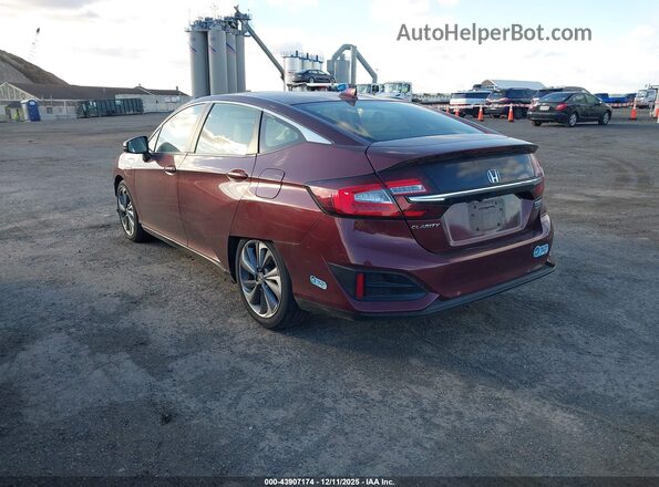 JHMZC5F39JC021487 2018 HONDA CLARITY PLUG-IN HYBRID Красный Задняя левая четверть