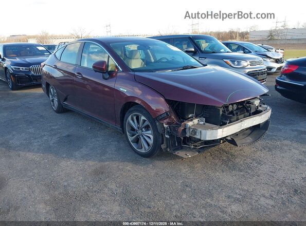 JHMZC5F39JC021487 2018 HONDA CLARITY PLUG-IN HYBRID Красный Передняя правая четверть