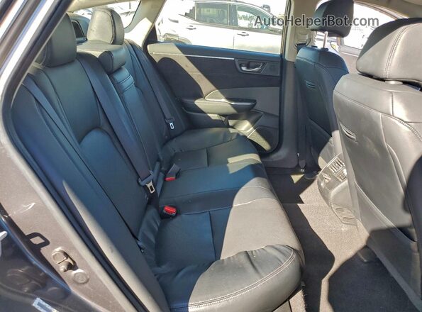 JHMZC5F39KC002424 2019 HONDA CLARITY Угольный Вид задних сидений