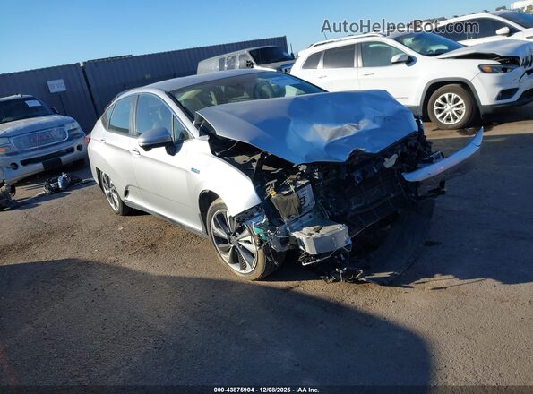 JHMZC5F39MC001499 2021 HONDA CLARITY PLUG-IN HYBRID Silver წინა მარჯვენა