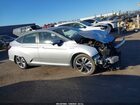 2021 Honda Clarity Plug-in Hybrid Touring Silver vin: JHMZC5F39MC001499