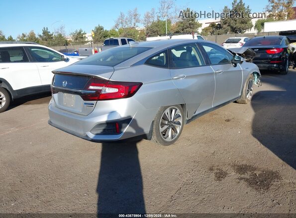 JHMZC5F39MC001499 2021 HONDA CLARITY PLUG-IN HYBRID Silver უკანა მარჯვენა