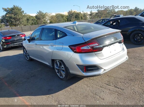 JHMZC5F39MC001499 2021 HONDA CLARITY PLUG-IN HYBRID Silver უკანა მარცხენა