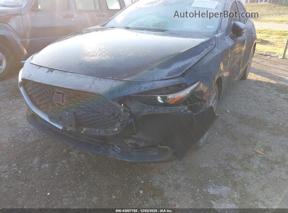 JM1BPABL4M1339782 2021 MAZDA 3 Синий Вид спереди