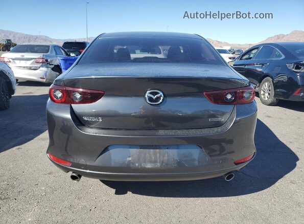 JM1BPACL3N1508478 2022 MAZDA 3 Charcoal Widok z tyłu
