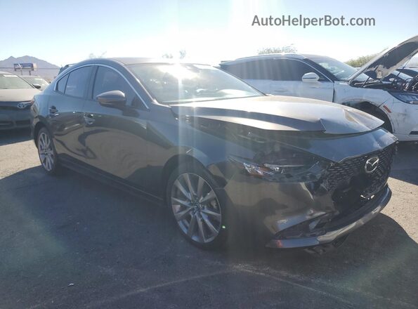 JM1BPACL3N1508478 2022 MAZDA 3 Charcoal Przód prawy