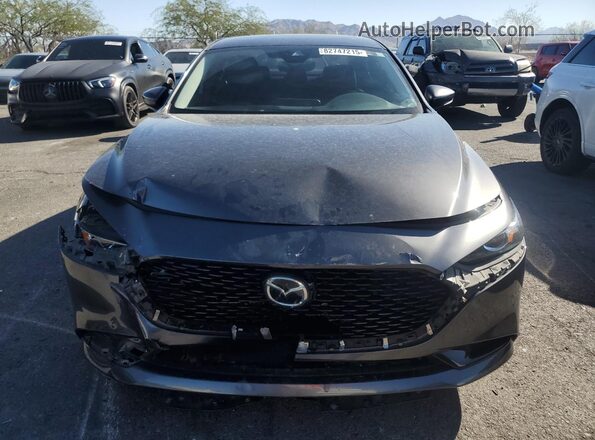 JM1BPACL3N1508478 2022 MAZDA 3 Charcoal Widok z przodu