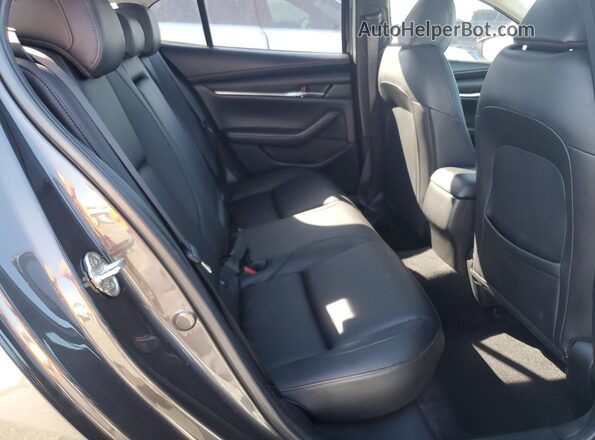 JM1BPACL3N1508478 2022 MAZDA 3 Charcoal Widok tylnych siedzeń